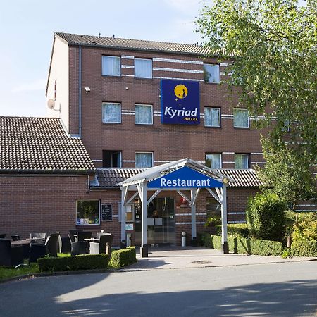 Kyriad Lille Est - Villeneuve D'Ascq מראה חיצוני תמונה