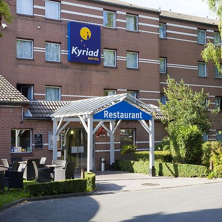 Kyriad Lille Est - Villeneuve D'Ascq מראה חיצוני תמונה