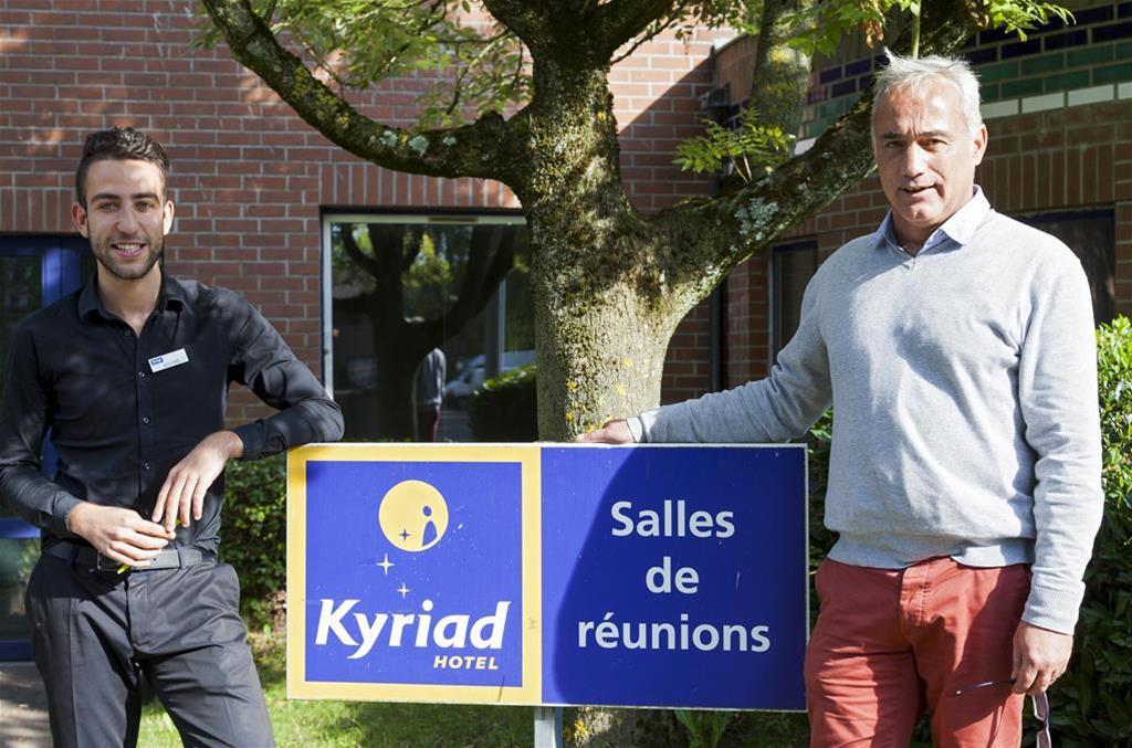 Kyriad Lille Est - Villeneuve D'Ascq מראה חיצוני תמונה