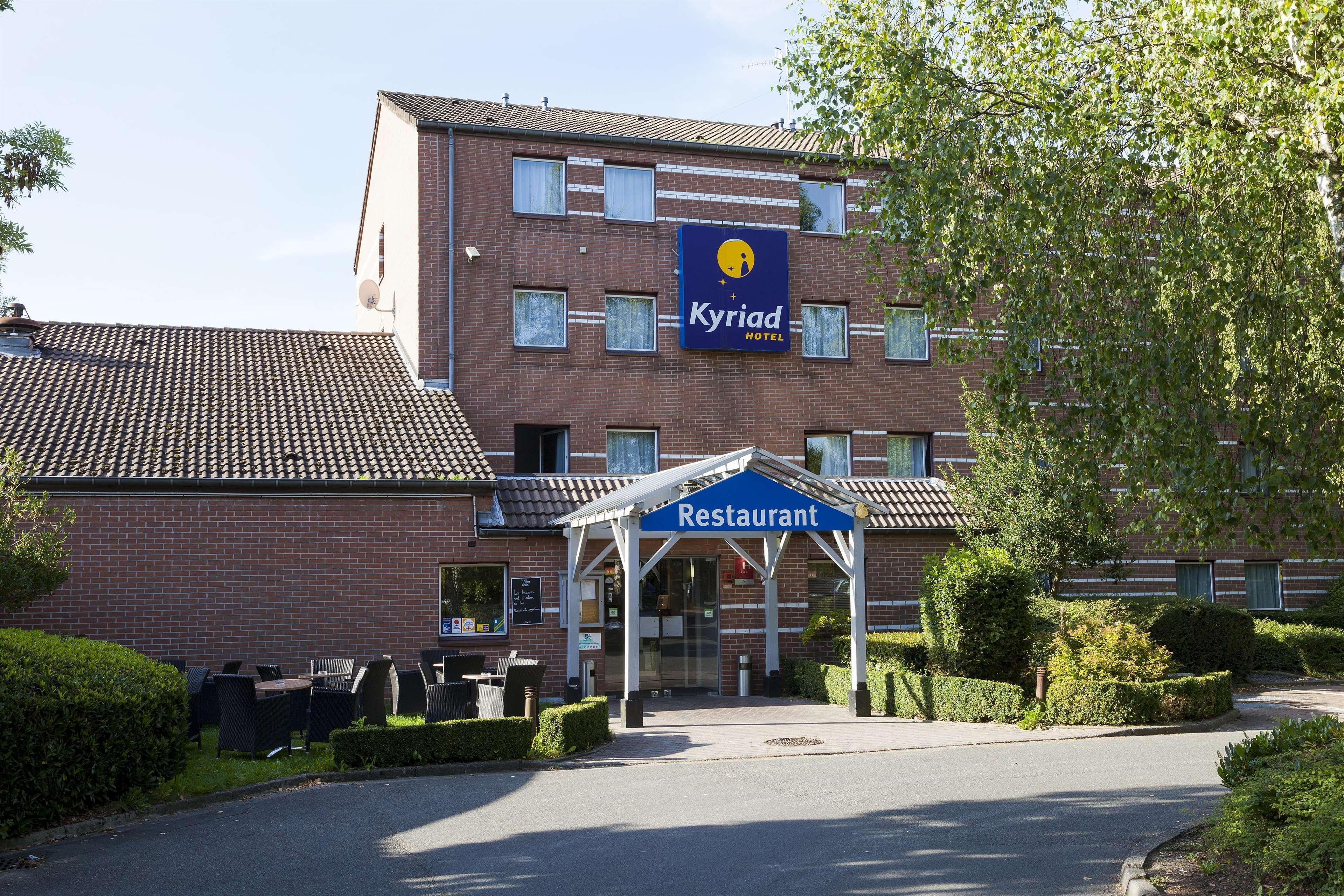 Kyriad Lille Est - Villeneuve D'Ascq מראה חיצוני תמונה