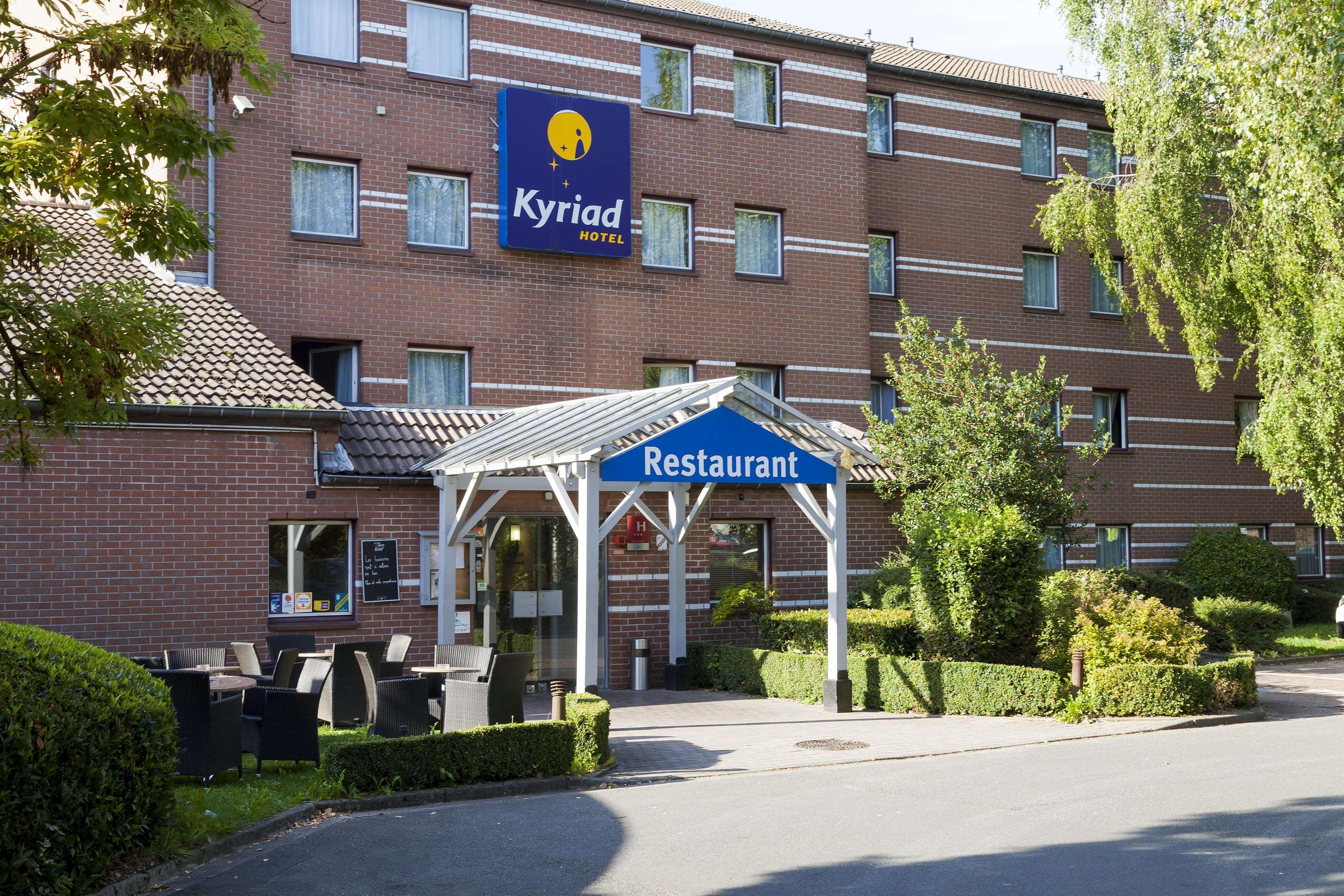 Kyriad Lille Est - Villeneuve D'Ascq מראה חיצוני תמונה
