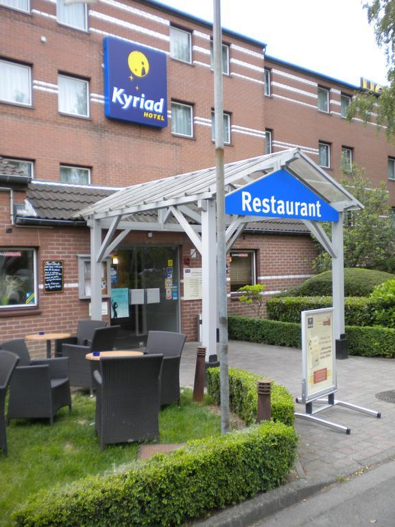 Kyriad Lille Est - Villeneuve D'Ascq מראה חיצוני תמונה